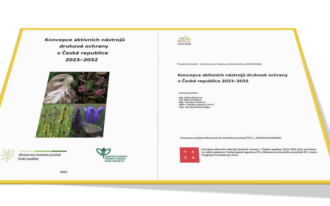 Aktivní ochrana druhů v ČR 2023–2032